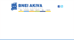 Desktop Screenshot of bneiakivala.org